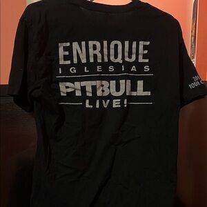 Next Level Apparel Black Graphic Tee